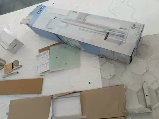 Wenko Rivalta Soporte WC Acero Inox