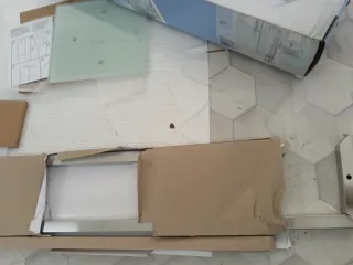 Wenko Rivalta Soporte WC Acero Inox