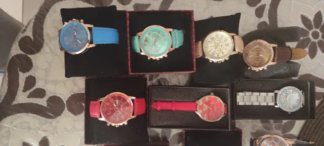 Lote de relojes varios colores