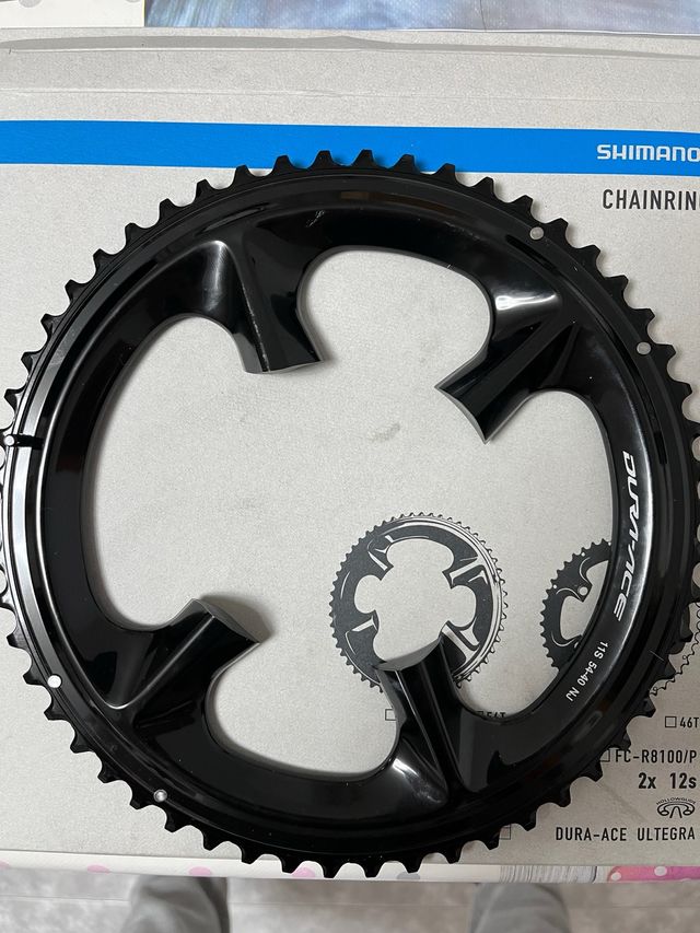 Platos Shimano Dura-Ace 54/40