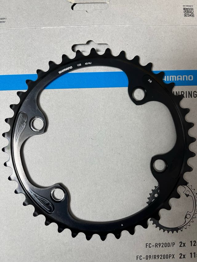 Platos Shimano Dura-Ace 54/40