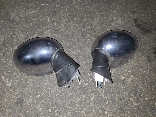 Pareja Retrovisores Mini Cooper Cromados