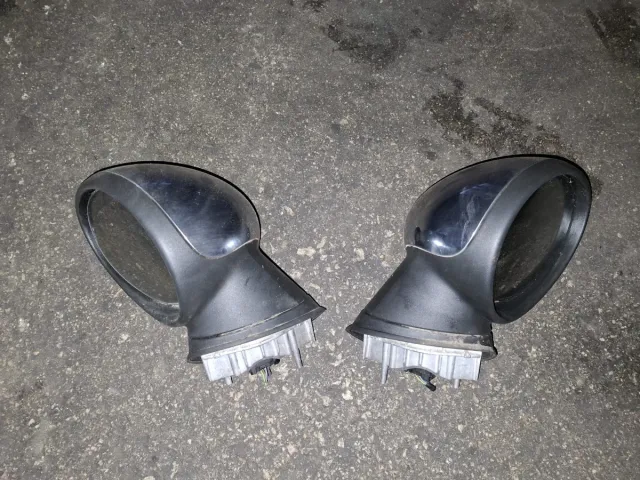 Pareja Retrovisores Mini Cooper Cromados