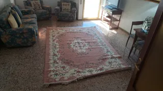 Alfombra grande salón 3x2m