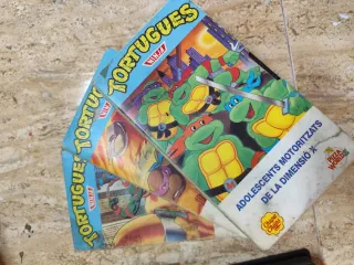 VHS Tortugues Ninja (Catalán/Español)