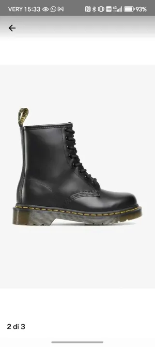 Dr. Martens Stivali Neri
