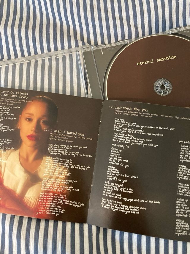 CD Ariana Grande eternal sunshine