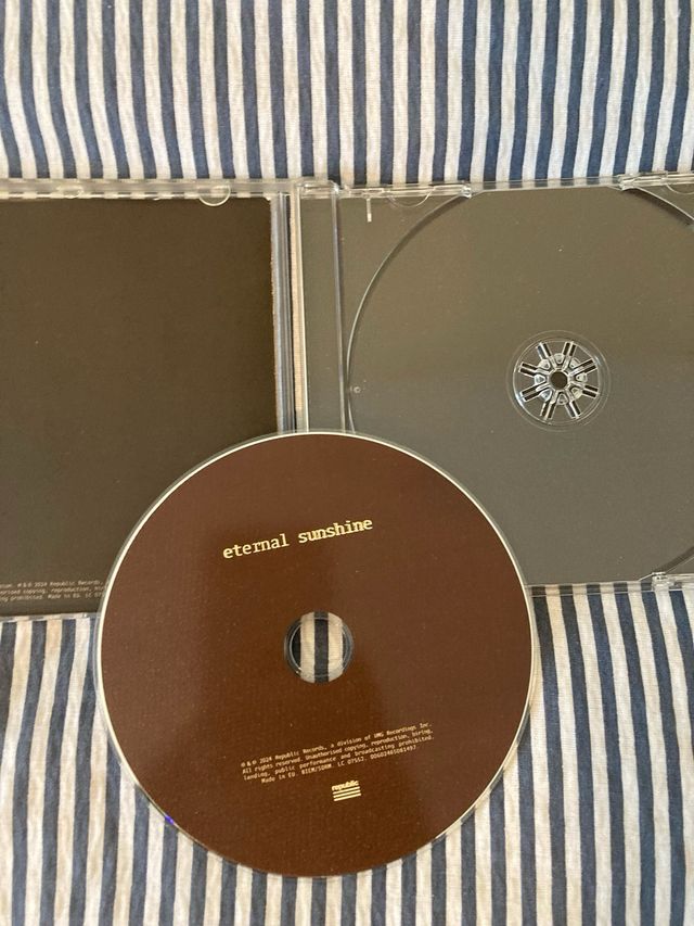 CD Ariana Grande eternal sunshine