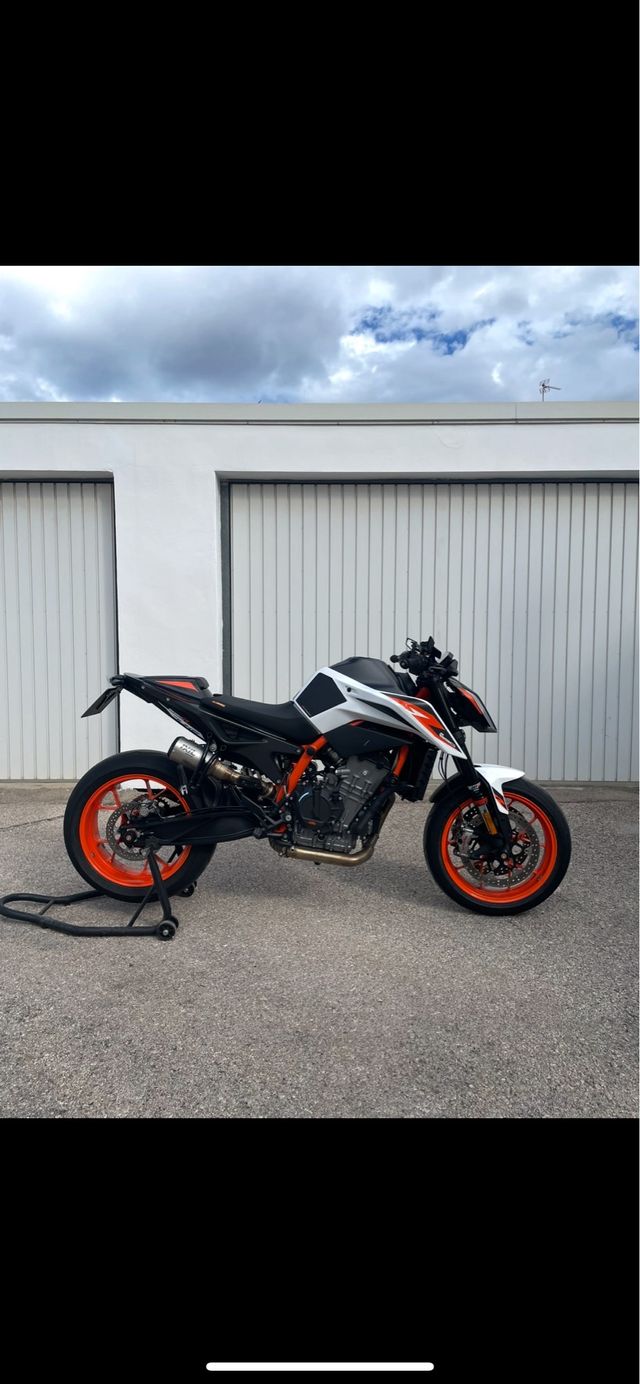 KTM Duke 890 R