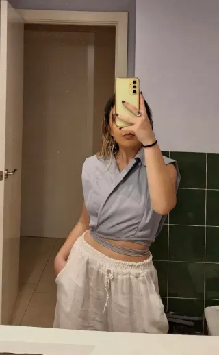 Blusa Sollinarry Talla Única