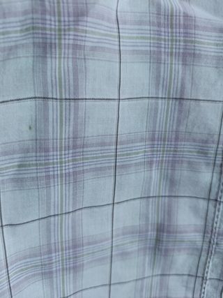 Blusa Massimo Dutti T40 Rosa y Blanca