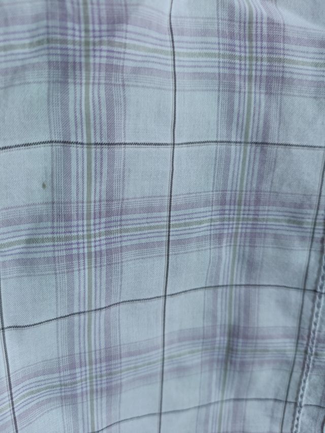 Blusa Massimo Dutti T40 Rosa y Blanca