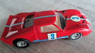 Coche Scalextric Ford GT 40 Rojo
