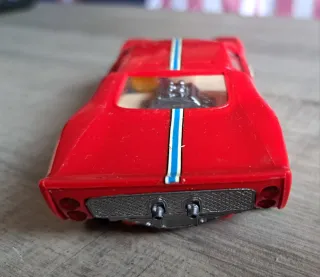 Coche Scalextric Ford GT 40 Rojo
