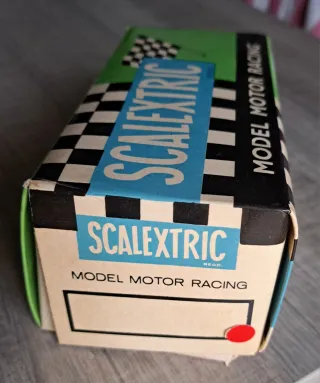 Coche Scalextric Ford GT 40 Rojo