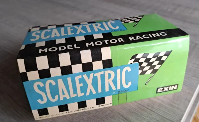 Coche Scalextric Ford GT 40 Rojo