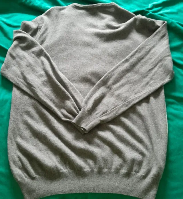 SenzaSenso Pullover XXL Rombi Grigio Beige