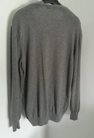 SenzaSenso Pullover XXL Rombi Grigio Beige