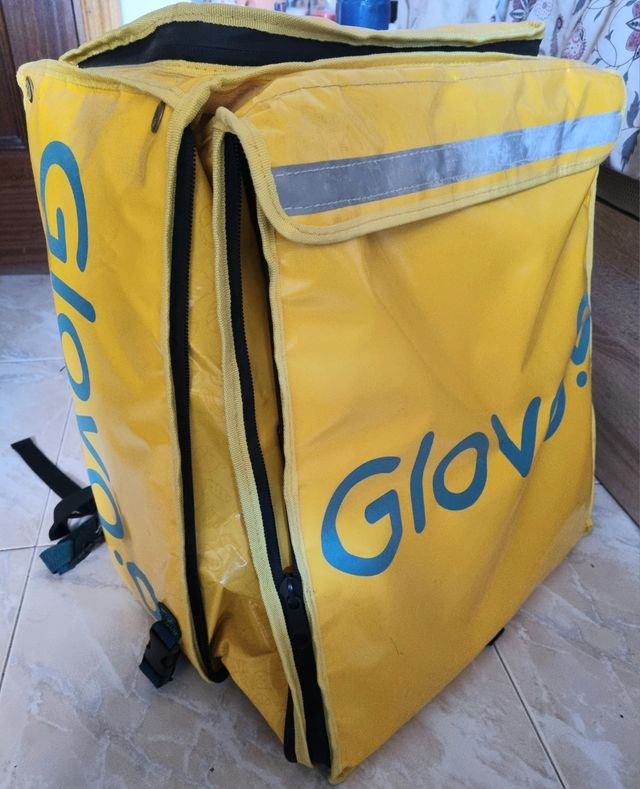 Bolsa Glovo para repartos