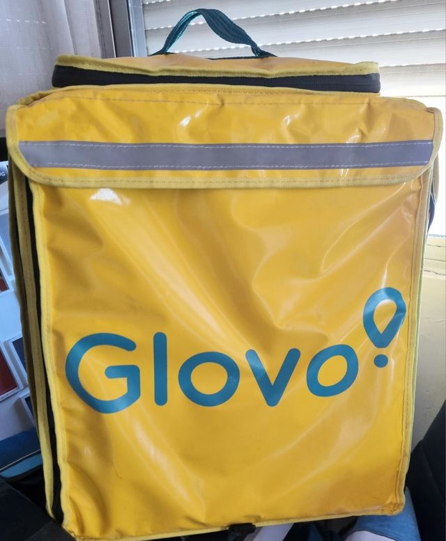 Bolsa Glovo para repartos