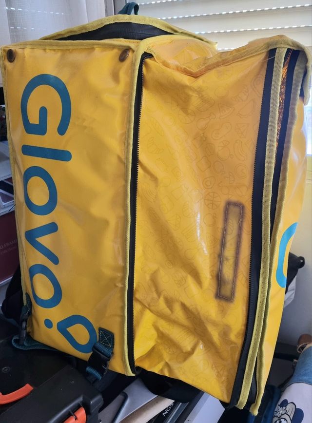 Bolsa Glovo para repartos