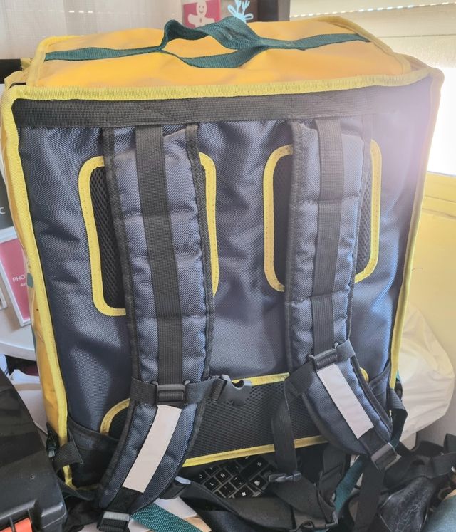 Bolsa Glovo para repartos