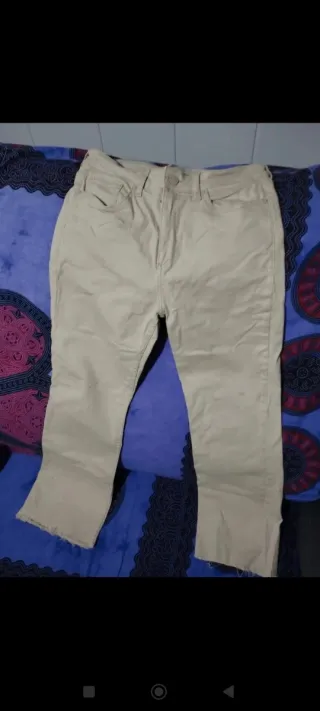 Lote 2 pantalones vaqueros Talla S-M