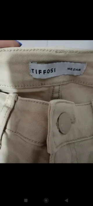 Lote 2 pantalones vaqueros Talla S-M