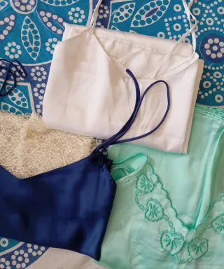 Lote 3 camisones Lenceros Talla L - XL