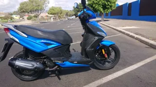 Kymco Agility City 125 i