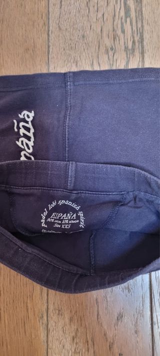 Falda pádel azul XXS