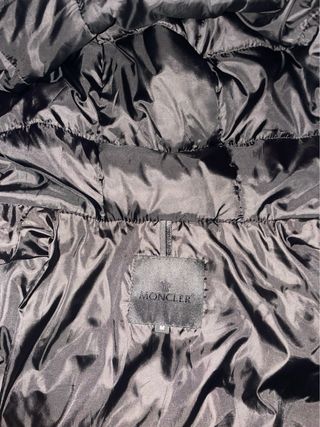 Chaqueta Moncler Madeira Puffer Negra