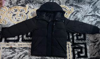 Chaqueta Moncler Madeira Puffer Negra