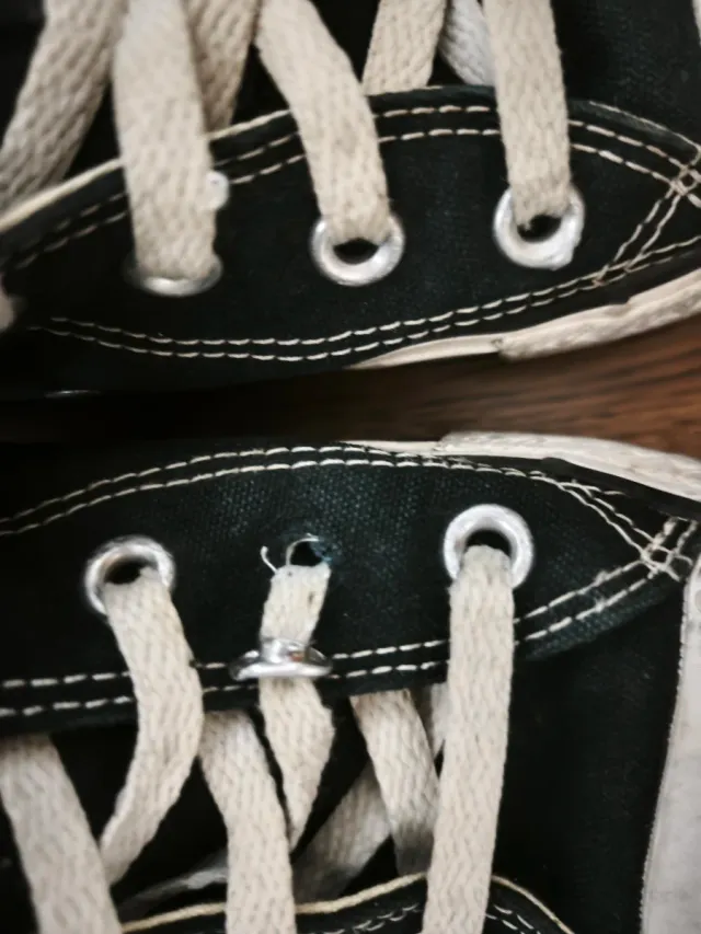 Converse Talla 38 Negras