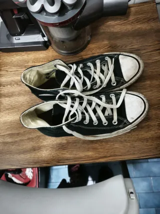 Converse Talla 38 Negras