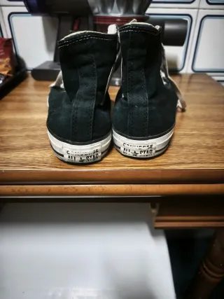 Converse Talla 38 Negras