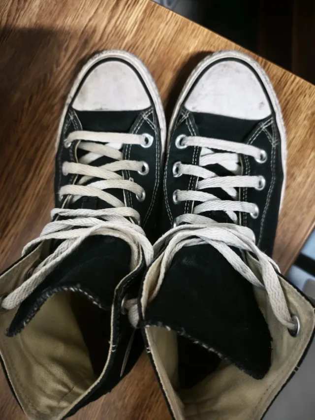 Converse Talla 38 Negras