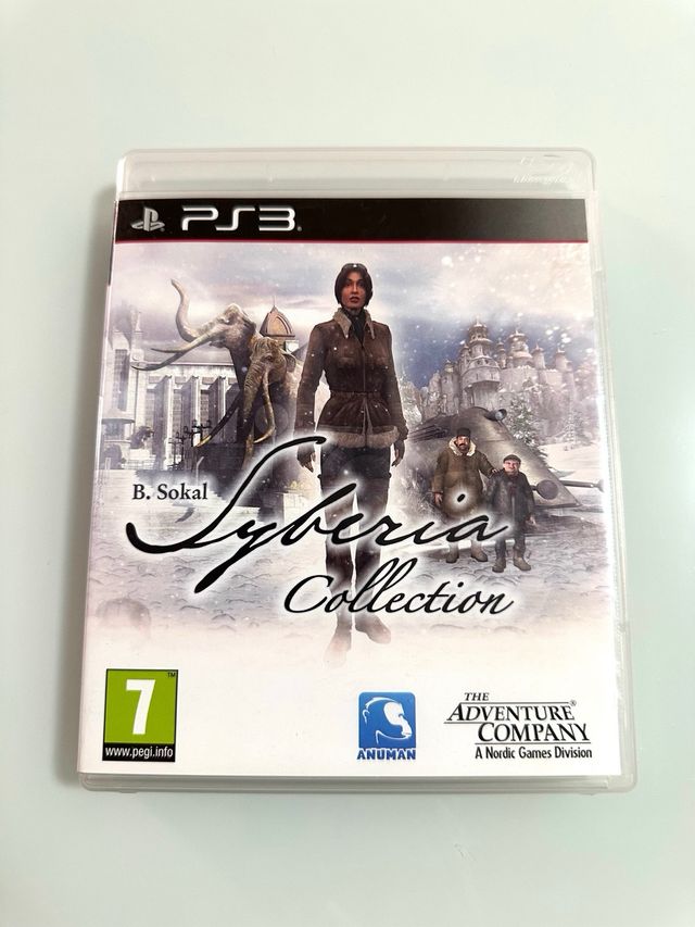 SONY PS3 SYBERIA COLLECTION