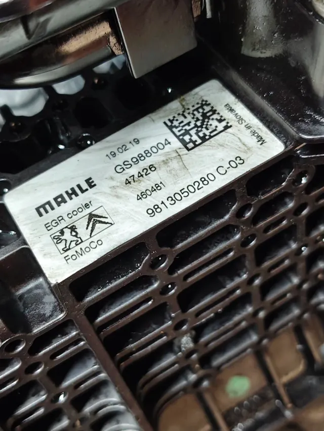 Enfriador EGR Mahle GS988004 EGR