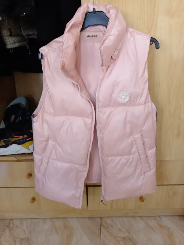 Chaleco Guess Rosa