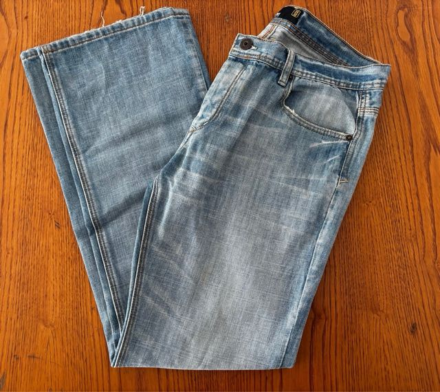 Pantalón vaquero hombre Smog Talla L