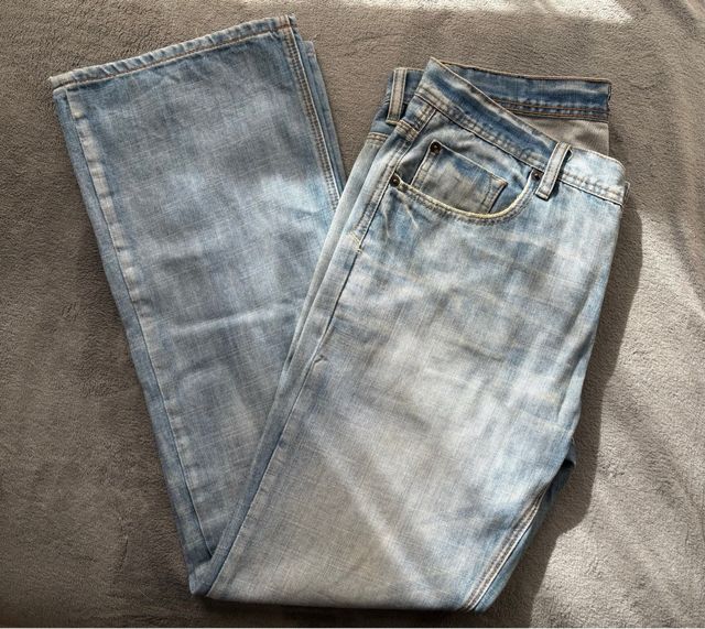 Pantalón vaquero hombre Smog Talla L