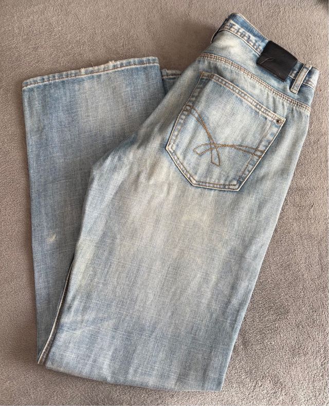 Pantalón vaquero hombre Smog Talla L