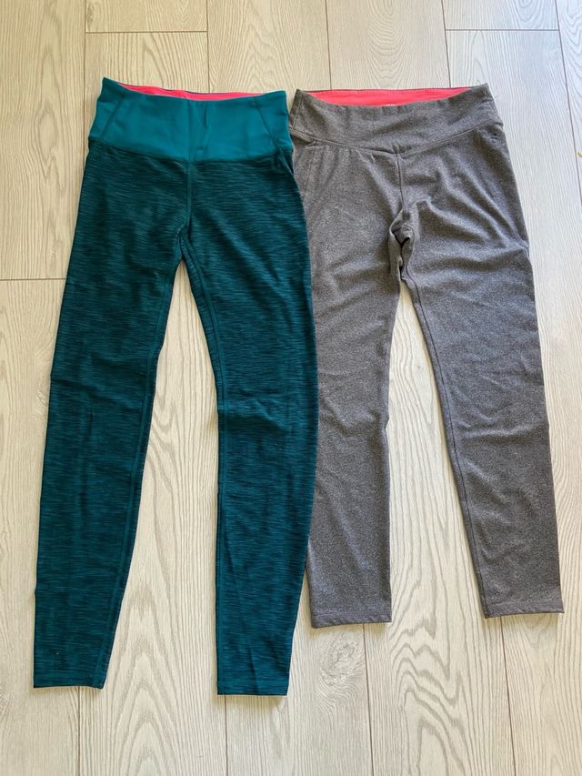 2 Mallas de Gimnasio Talla XS