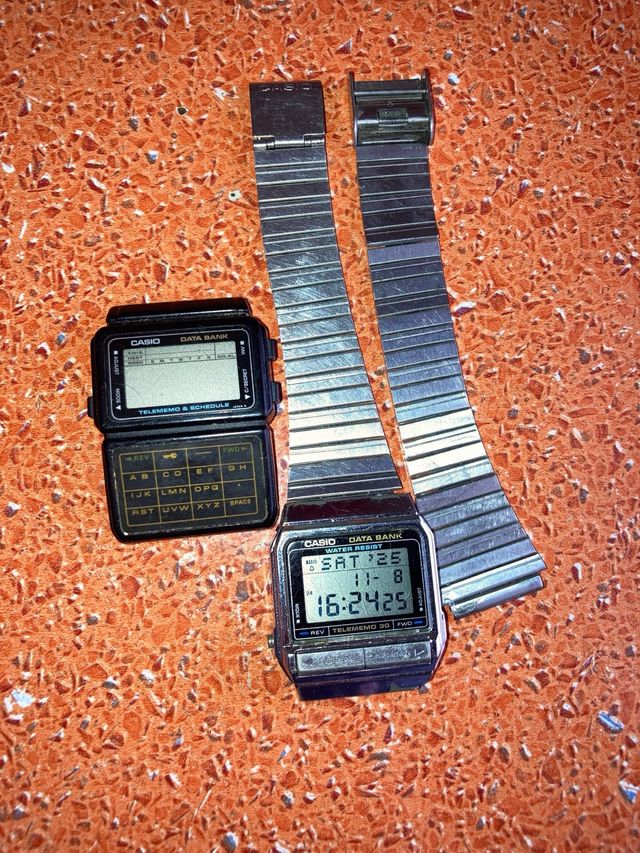 Casio Data Bank Telememo 30