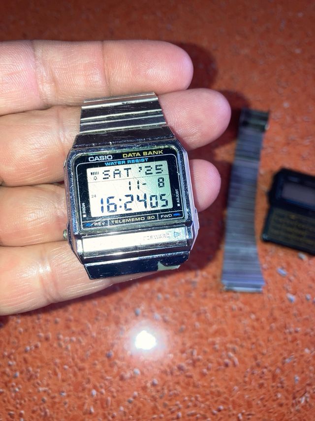 Casio Data Bank Telememo 30