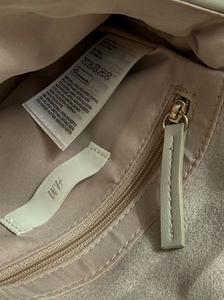 Bolso H&M acolchado con cadena dorada