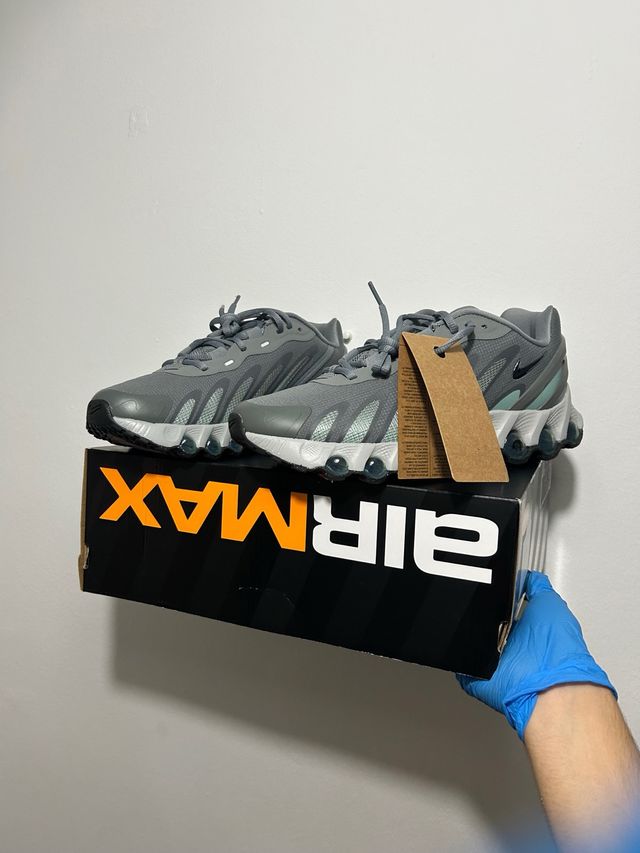 Nike Air Max NN8 Grises y Turquesa