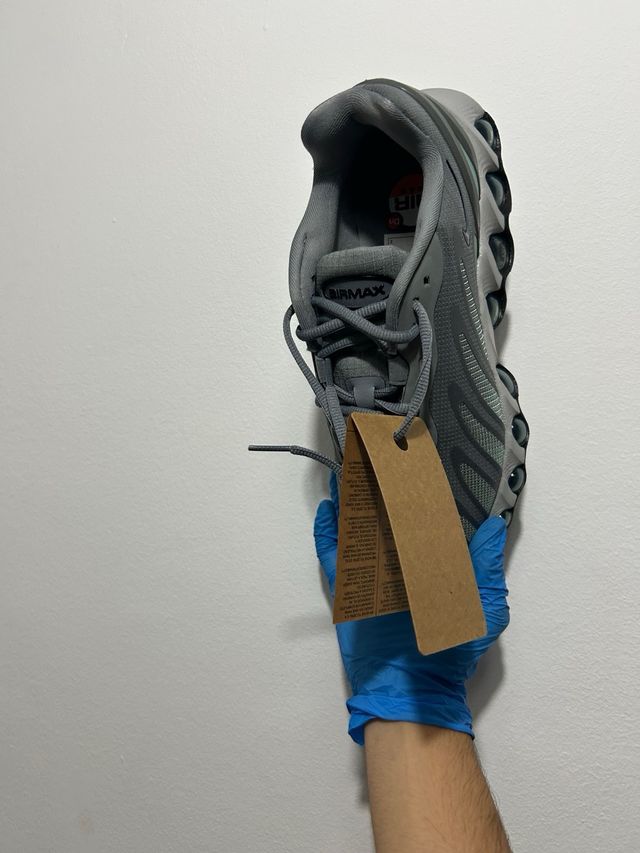 Nike Air Max NN8 Grises y Turquesa