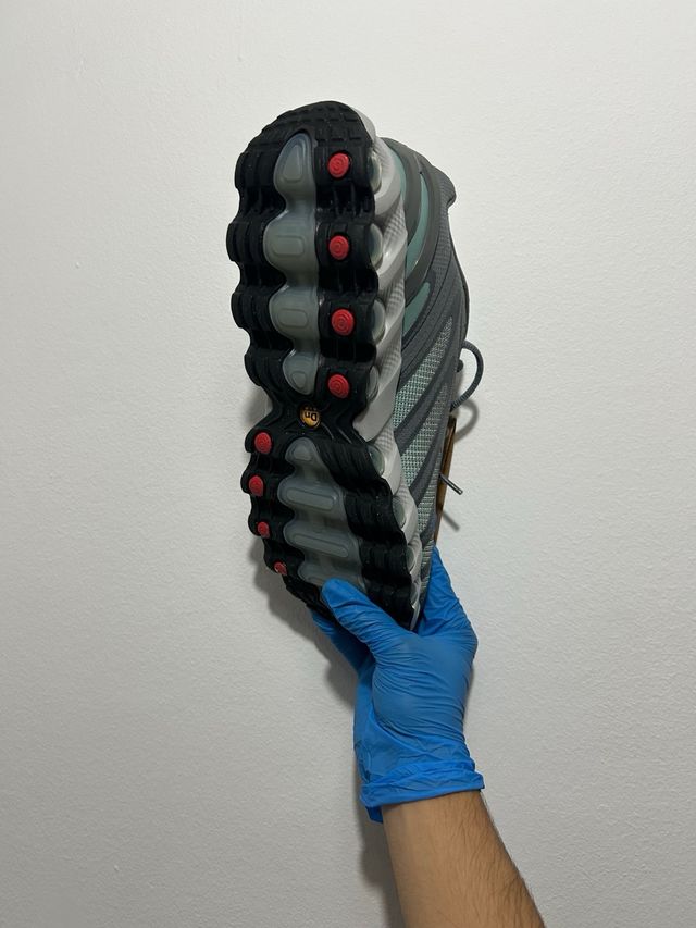 Nike Air Max NN8 Grises y Turquesa